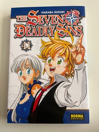 Manga Los siete pecados capitales