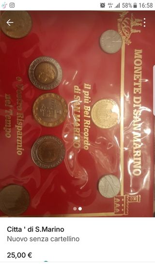 Monete S.Marino