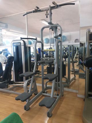 Dominadas asistidas technogym 