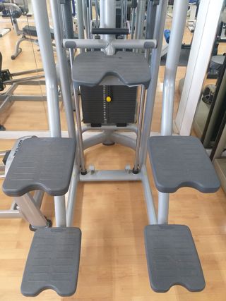 Dominadas asistidas technogym 