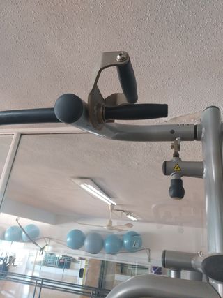 Dominadas asistidas technogym 