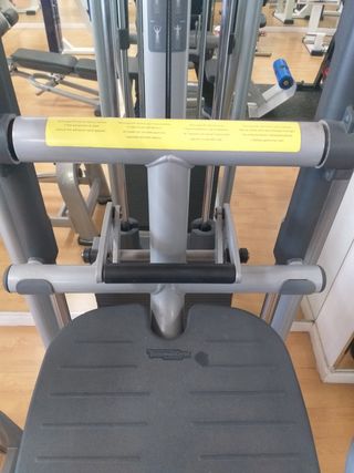 Dominadas asistidas technogym 