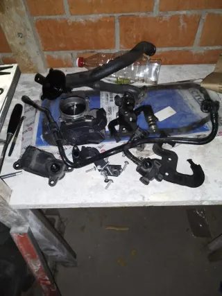 Despiece de motor BMW e92 n43b20