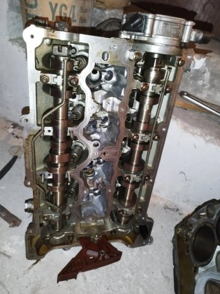 Despiece de motor BMW e92 n43b20