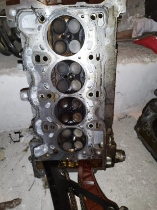 Despiece de motor BMW e92 n43b20