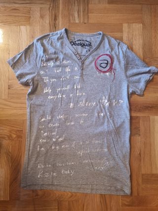 Camiseta hombre Desigual talla S