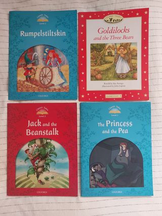 LIBROS EN INGLES OXFORD LEVEL 1