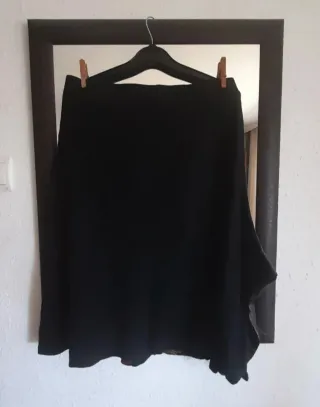 Falda Desigual irregular mujer talla L o 40.