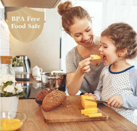 tabla grande de madera de nogal con asa