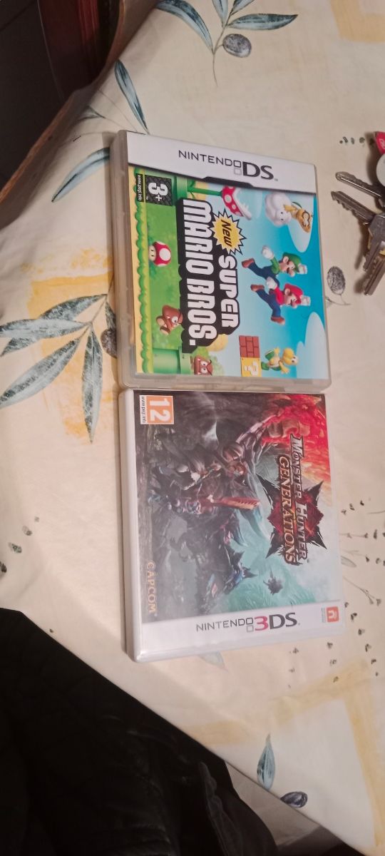 Imagen de Juegos DS Monster Hunter y mario