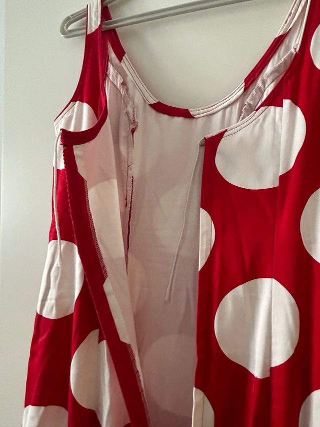 Vestido flamenca talla M