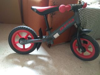 Bicicleta sin pedales