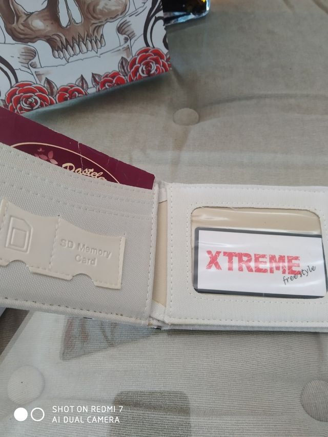 Monedero poli piel niño