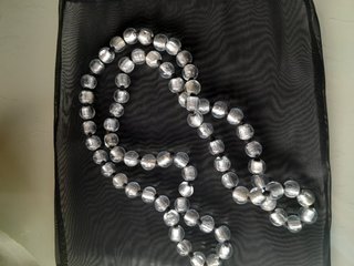 Collar largo de cristal