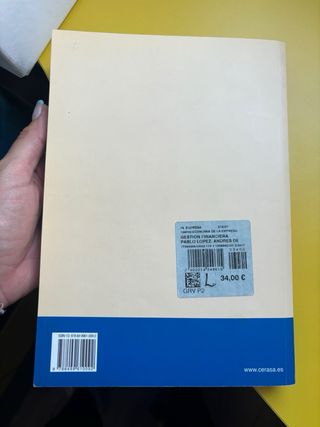 Gestion Financiera 1 Turismo UNED