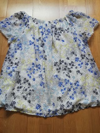 Blusa de verano