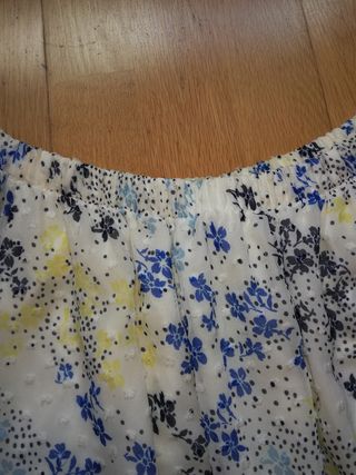 Blusa de verano