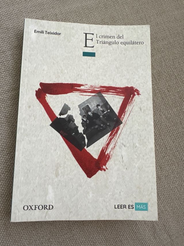 El crimen del triangulo equilatero