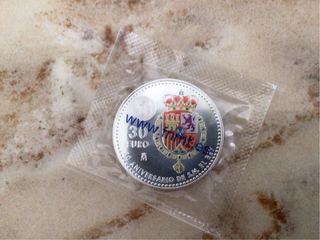 Moneda de plata de 30 €