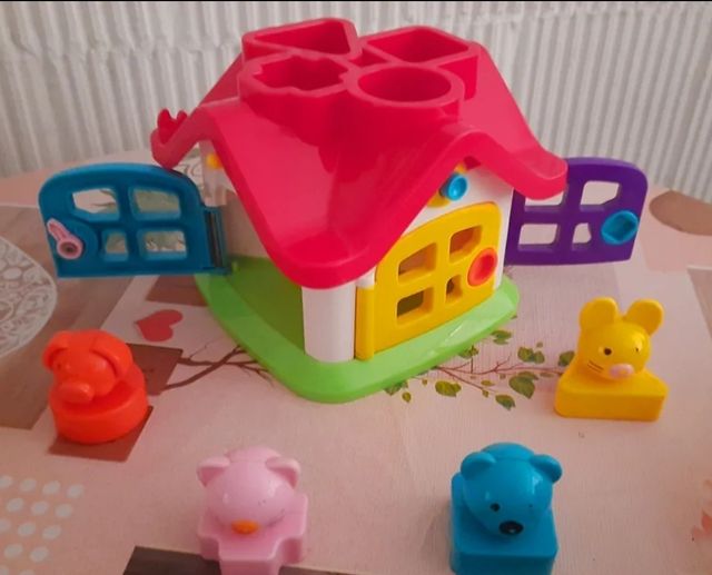 Lote de juguetes niña