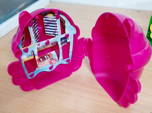 Lote de juguetes niña