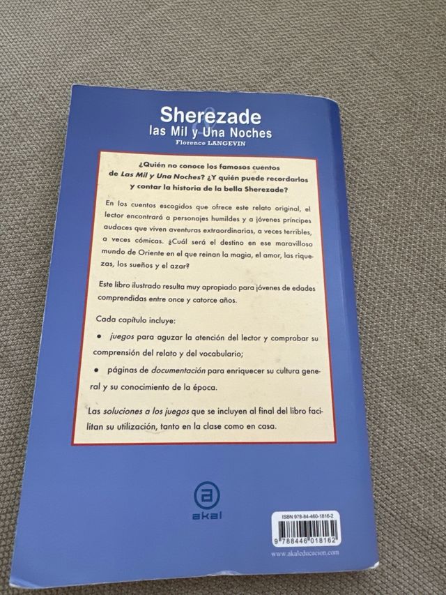 Sherezade las mil y una noches