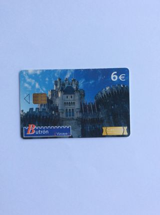 Tarjetas telefónica antiguas