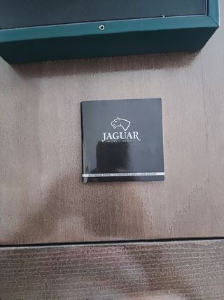 Reloj Jaguar 