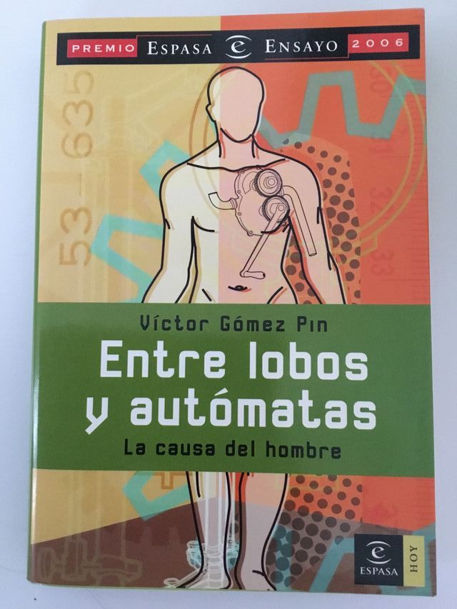 Entre lobos y autómatas