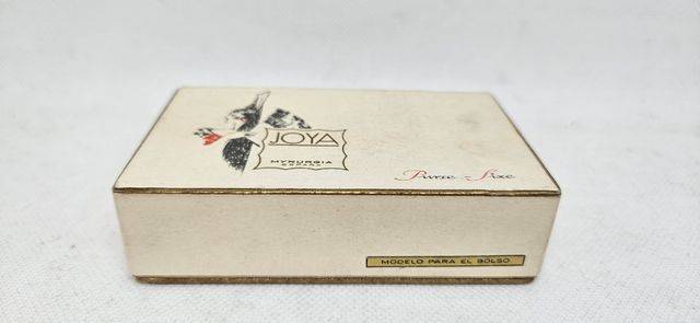 RARA CAJA JOYA MYRURGIA AÑOS 70 ESPAÑA MODELO