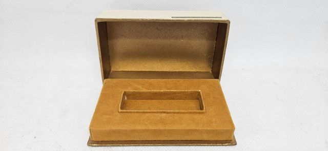 RARA CAJA JOYA MYRURGIA AÑOS 70 ESPAÑA MODELO