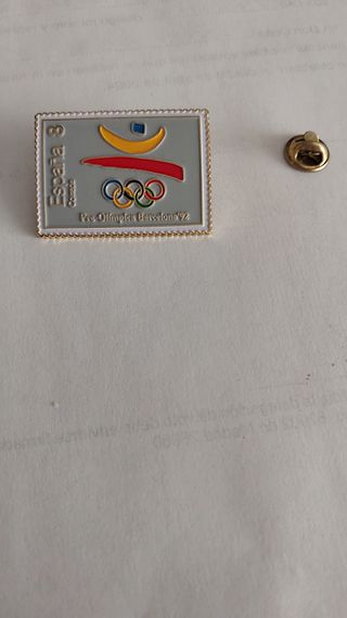 PIN SELLO OLIMPIADAS