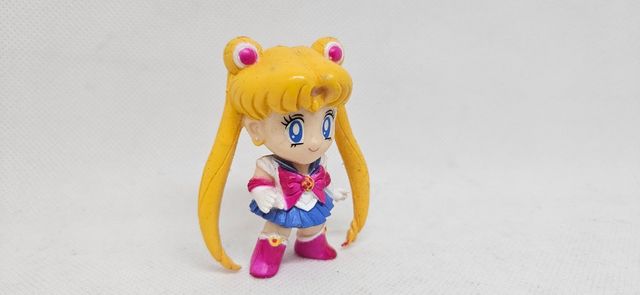 FIGURA SAILOR MOON T.K.T.T PVC AÑOS 90 TKTT