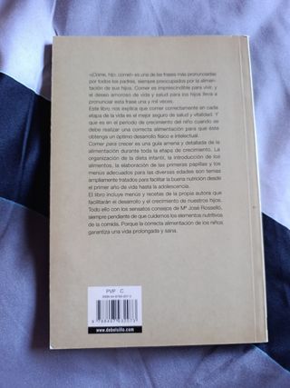 Lote libros , recetas y niños