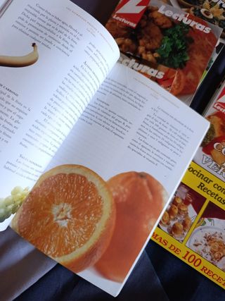 Lote libros , recetas y niños