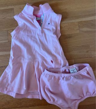 Vestido niña tommy hilfiger 12-18 meses