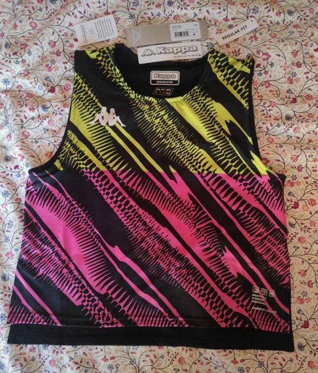 Camiseta Top Kappa, talla M