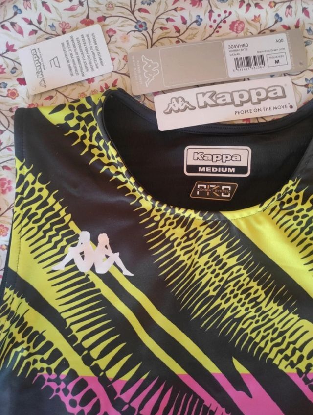 Camiseta Top Kappa, talla M