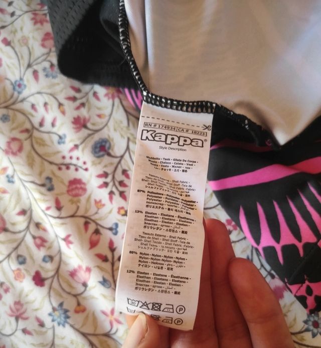 Camiseta Top Kappa, talla M