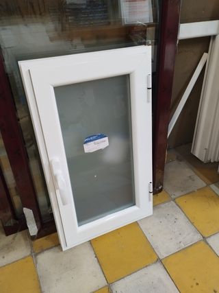 Ventana de baño rotura puente termico