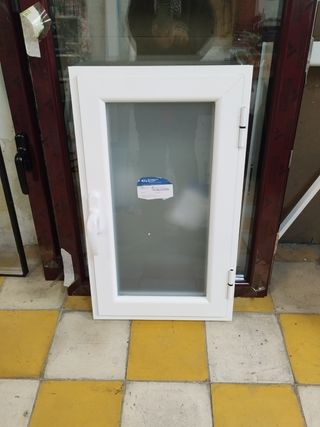 Ventana de baño rotura puente termico