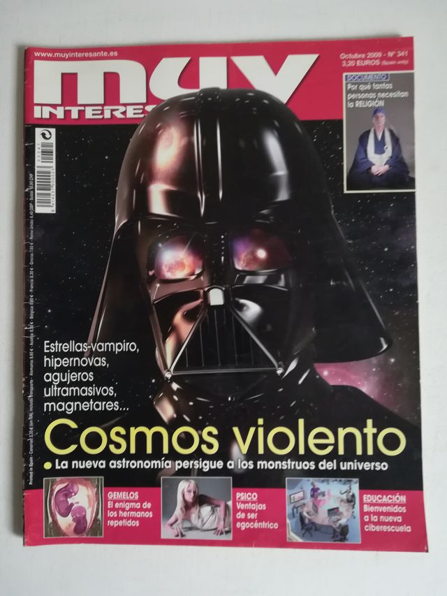 MUY INTERESANTE Nº 341 DARTH VADER STAR WARS