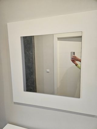 Recibidores y espejo