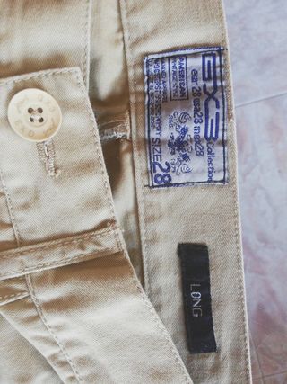 Pantalón, de marca gx3 long, son cargo, como nuevo