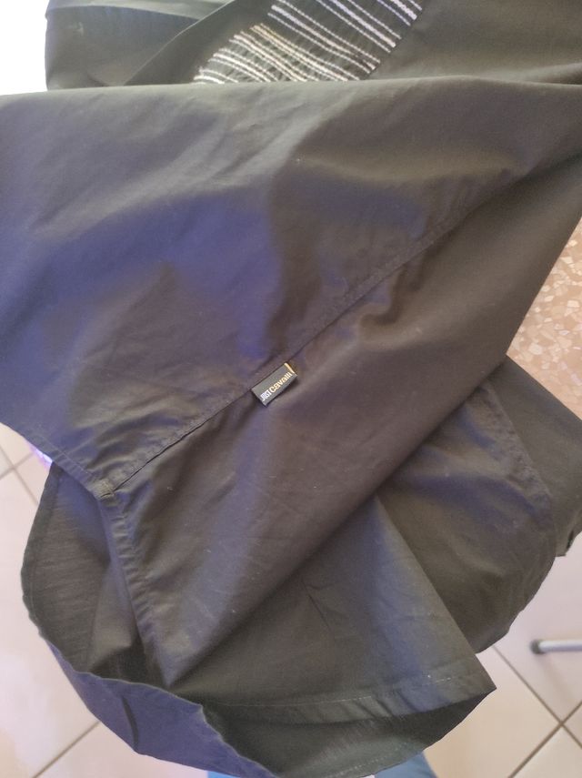 Camicia nera Just Cavalli 