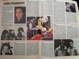 Revista Auto Hebdo abril 1985