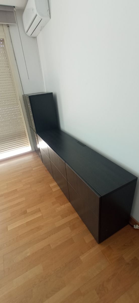 Armario Tv Comedor Ikea Besta 180cm