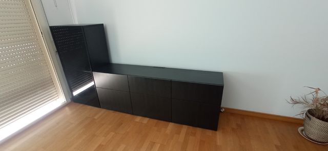 Armario Tv Comedor Ikea Besta 180cm