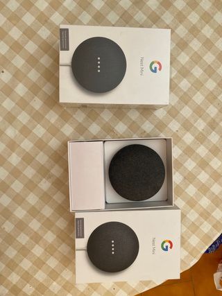 3 Asistente de google mini 