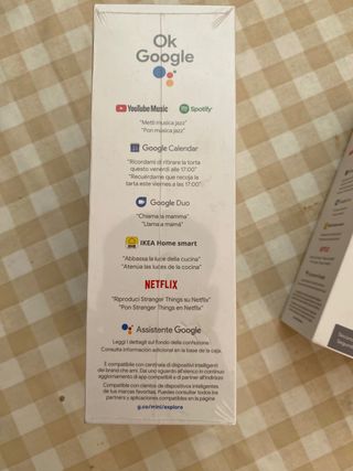 3 Asistente de google mini 